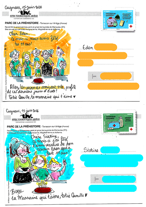 Camille PRIETO, juin. 2026