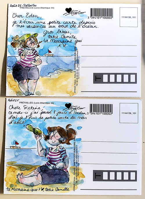 Camille PRIETO, aout 2025