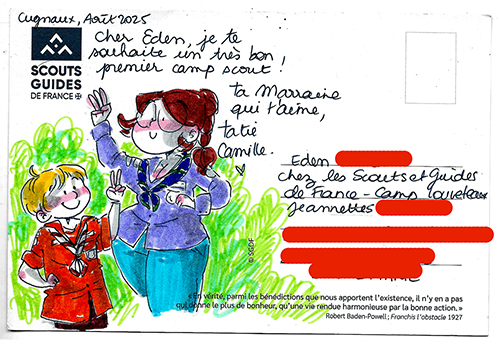 Camille PRIETO, aout 2025