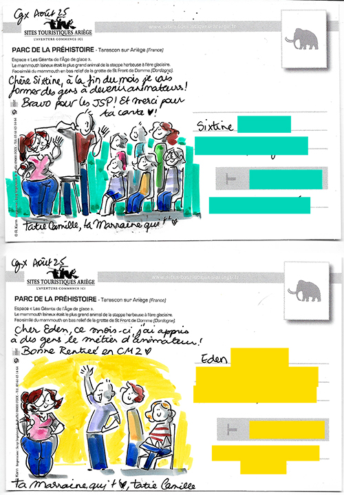 Camille PRIETO, aout 2025