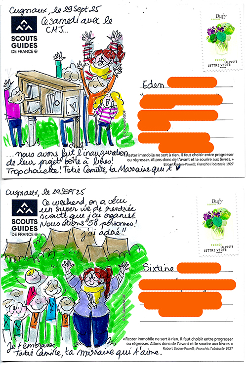 Camille PRIETO, sept 2025