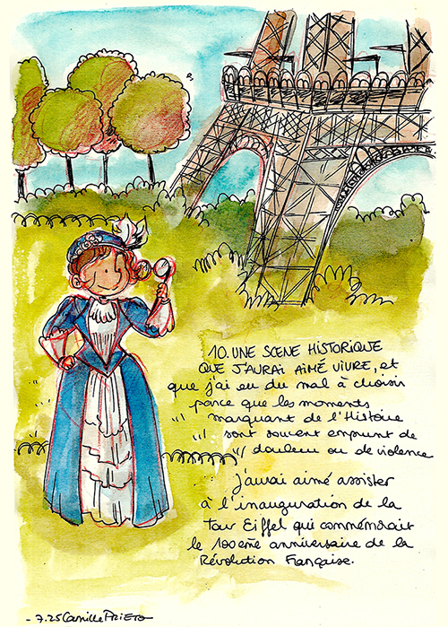 Camille PRIETO, juillet 2025