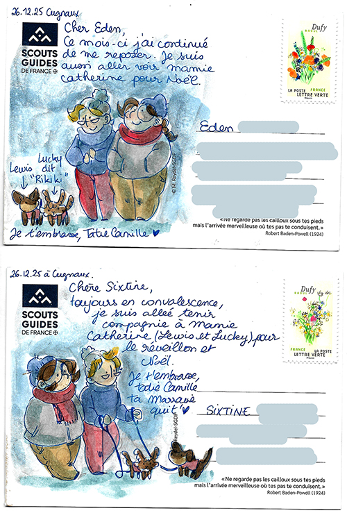 Camille PRIETO, dec 2025