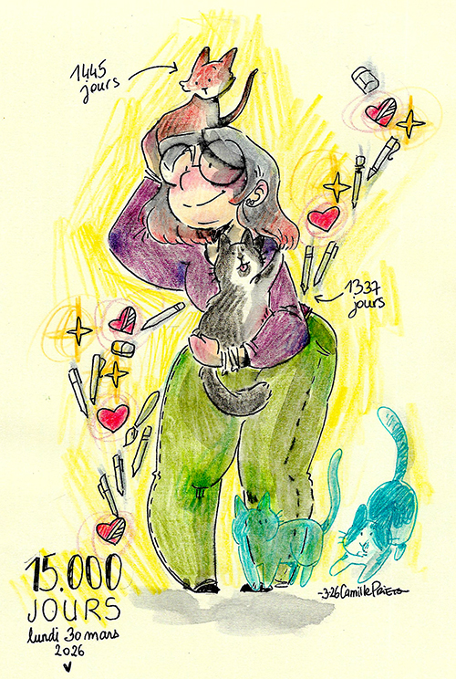 Camille PRIETO, mars 2026