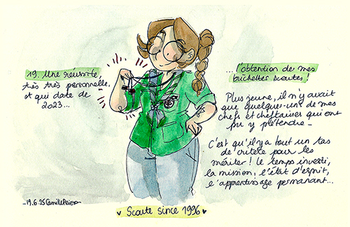 Camille PRIETO, juin 2025