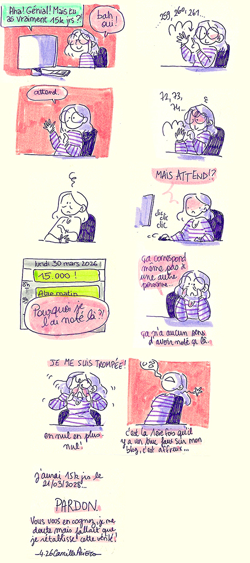 Camille PRIETO, avril 2026