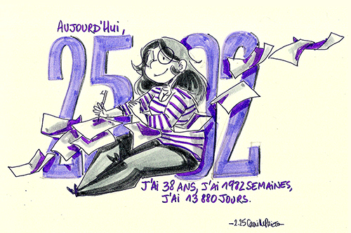 Camille PRIETO, fév. 2025