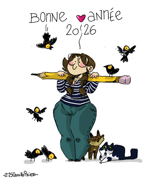 Camille PRIETO, janv. 2026