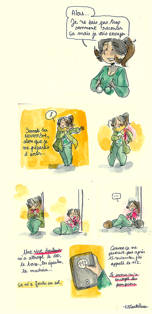 Camille PRIETO, nov. 2025