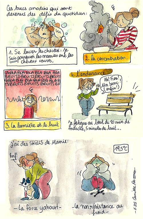 Camille PRIETO, nov. 2025