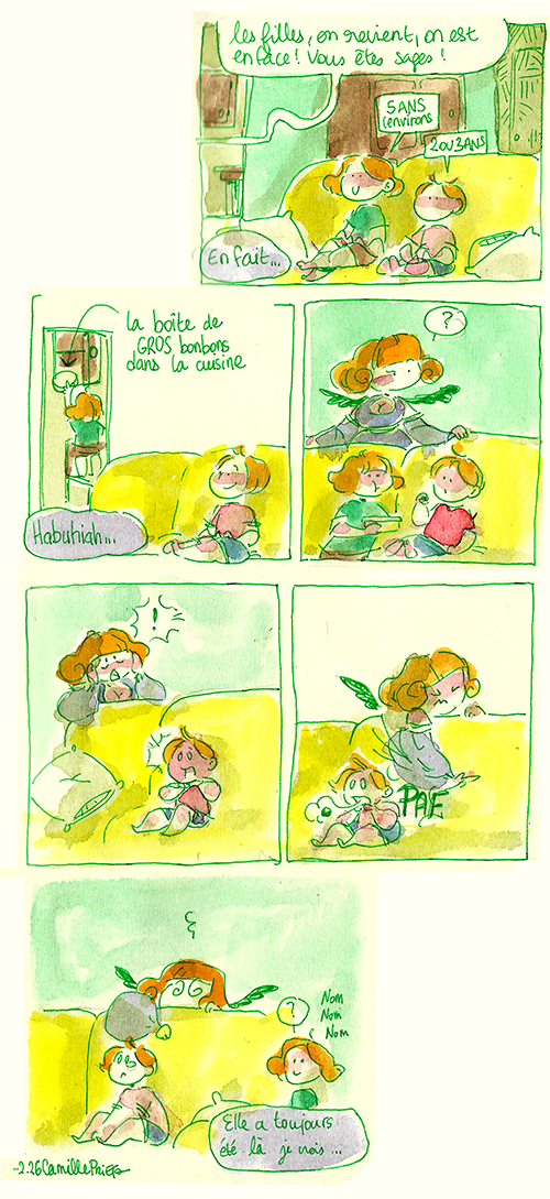 Camille PRIETO, fev. 2026