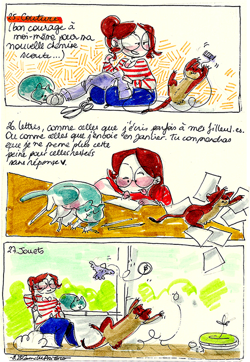 Camille PRIETO, aout 2025