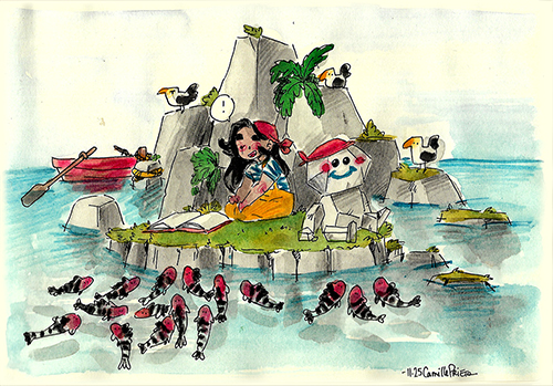 Camille PRIETO, nov. 2025