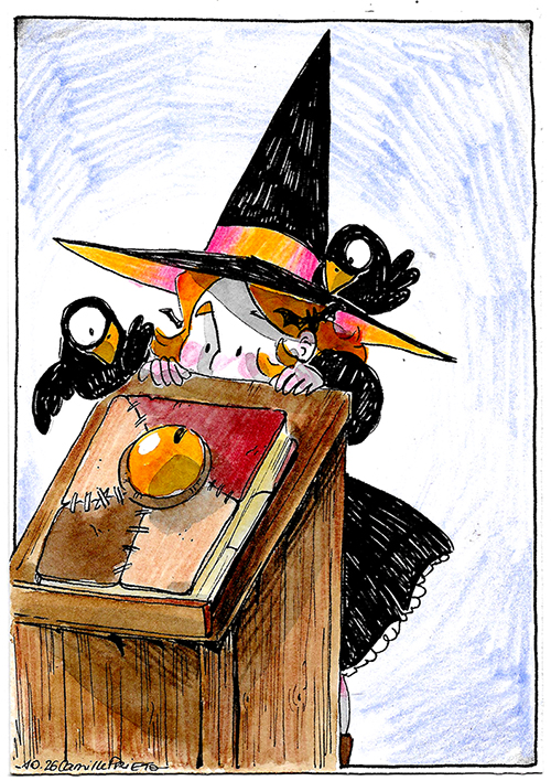 Camille PRIETO, oct. 2026