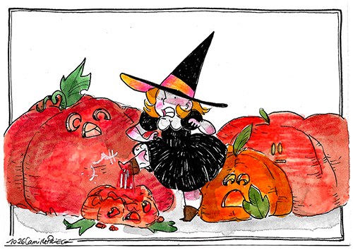 Camille PRIETO, oct. 2026